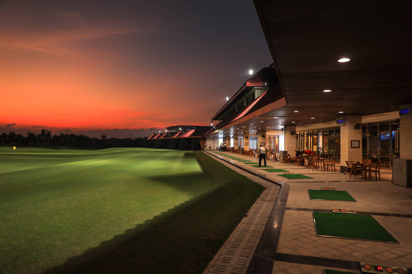 Driving Range, Vattanac Golf Resort (West Course), Phnom Penh, Cambodia