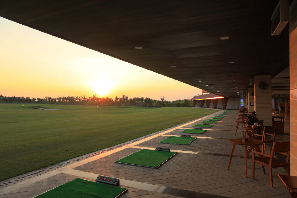 Driving Range, Vattanac Golf Resort (West Course), Phnom Penh, Cambodia