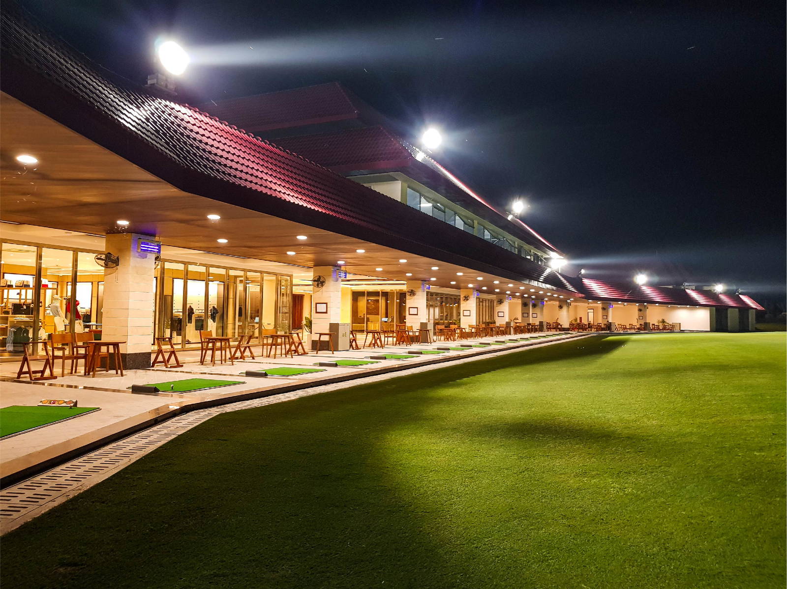 Driving Range, Vattanac Golf Resort (West Course), Phnom Penh, Cambodia