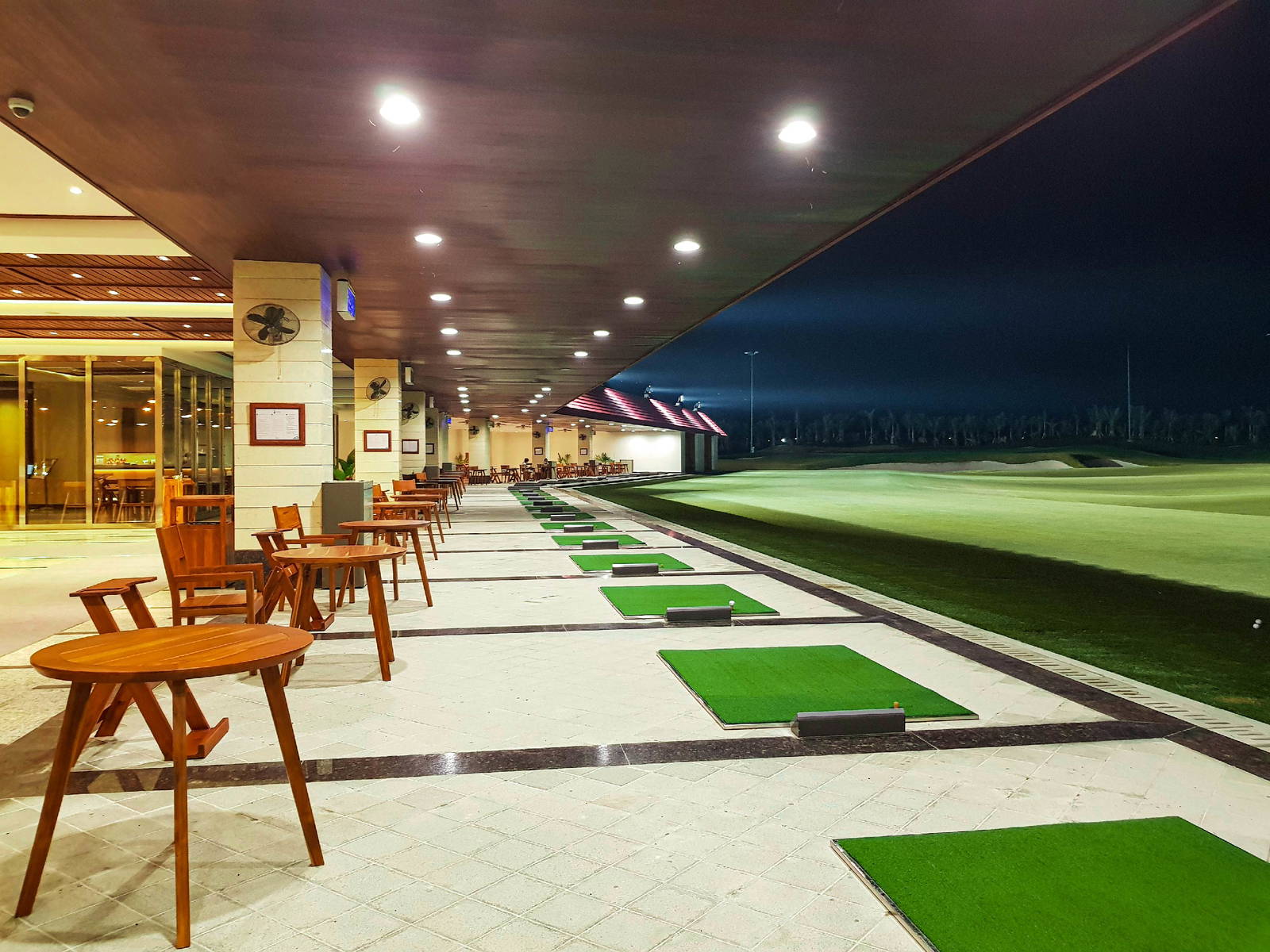 Driving Range, Vattanac Golf Resort (West Course), Phnom Penh, Cambodia