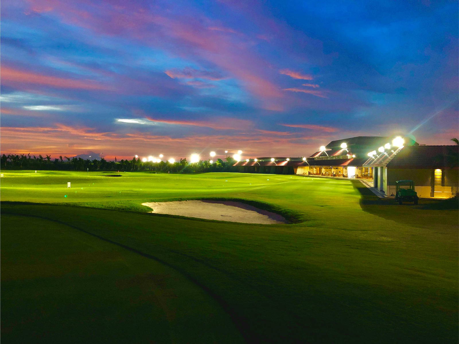 Driving Range, Vattanac Golf Resort (West Course), Phnom Penh, Cambodia