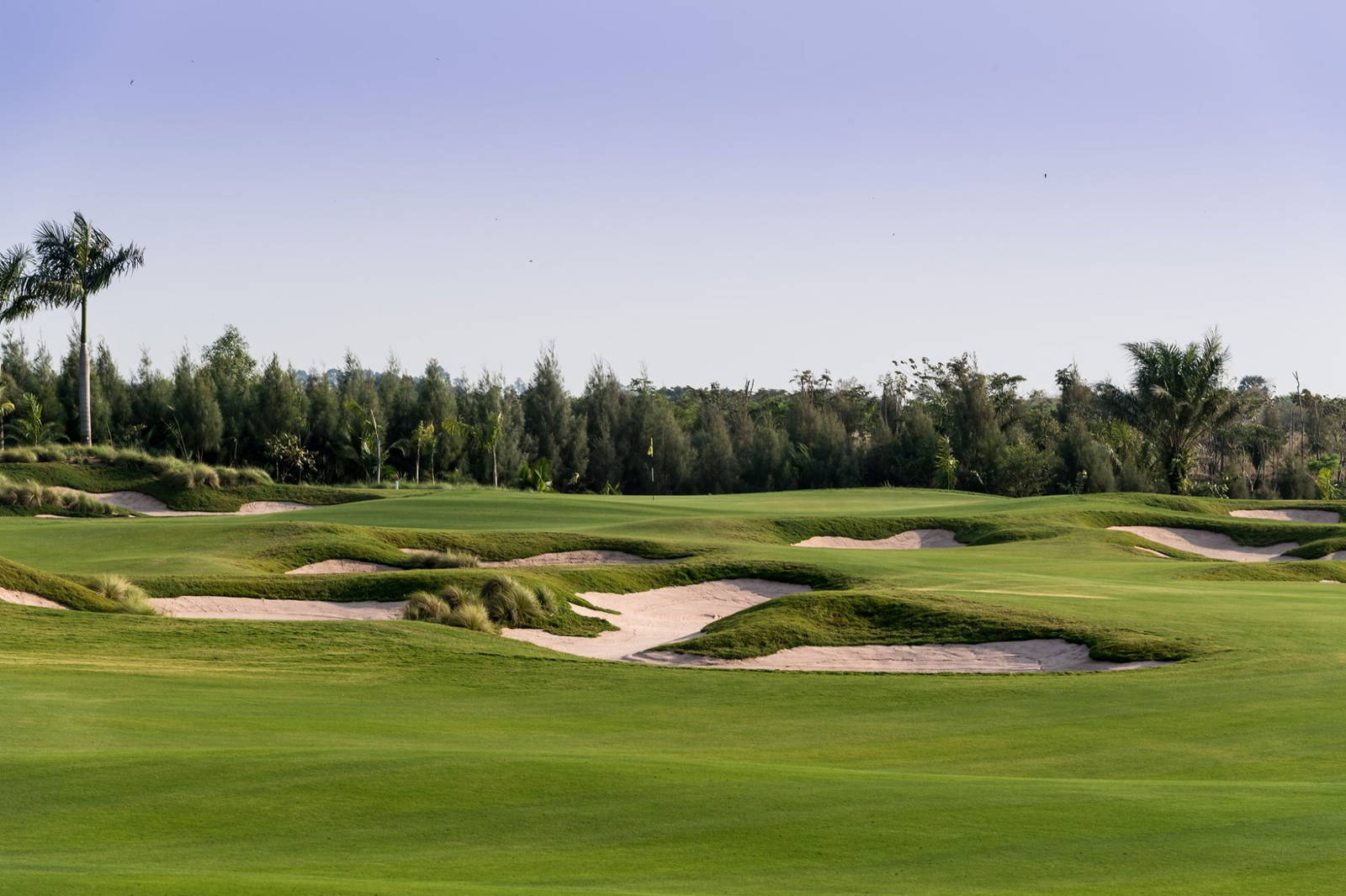 Approach, Vattanac Golf Resort (East Course), Phnom Penh, Cambodia