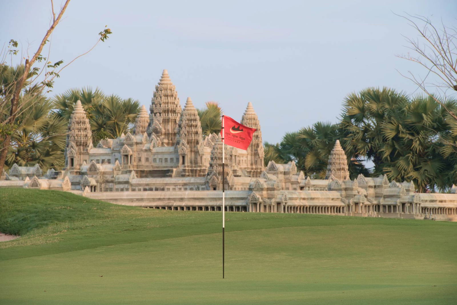 Green, Vattanac Golf Resort (East Course), Phnom Penh, Cambodia