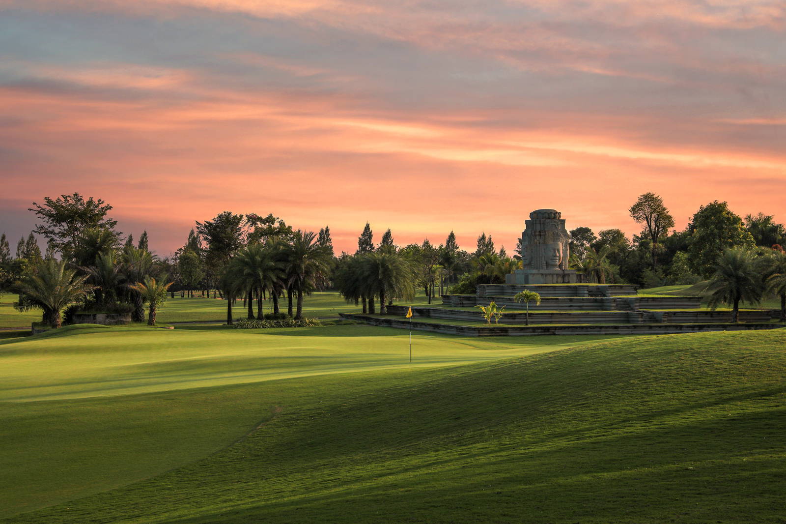 Green, Vattanac Golf Resort (East Course), Phnom Penh, Cambodia