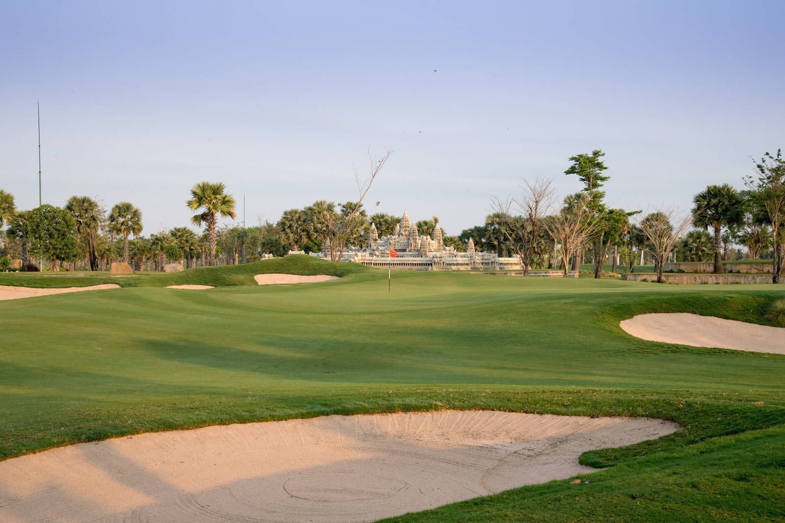 Approach, Vattanac Golf Resort (East Course), Phnom Penh, Cambodia