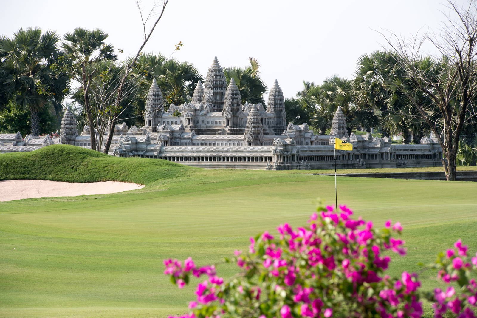 Green, Vattanac Golf Resort (East Course), Phnom Penh, Cambodia