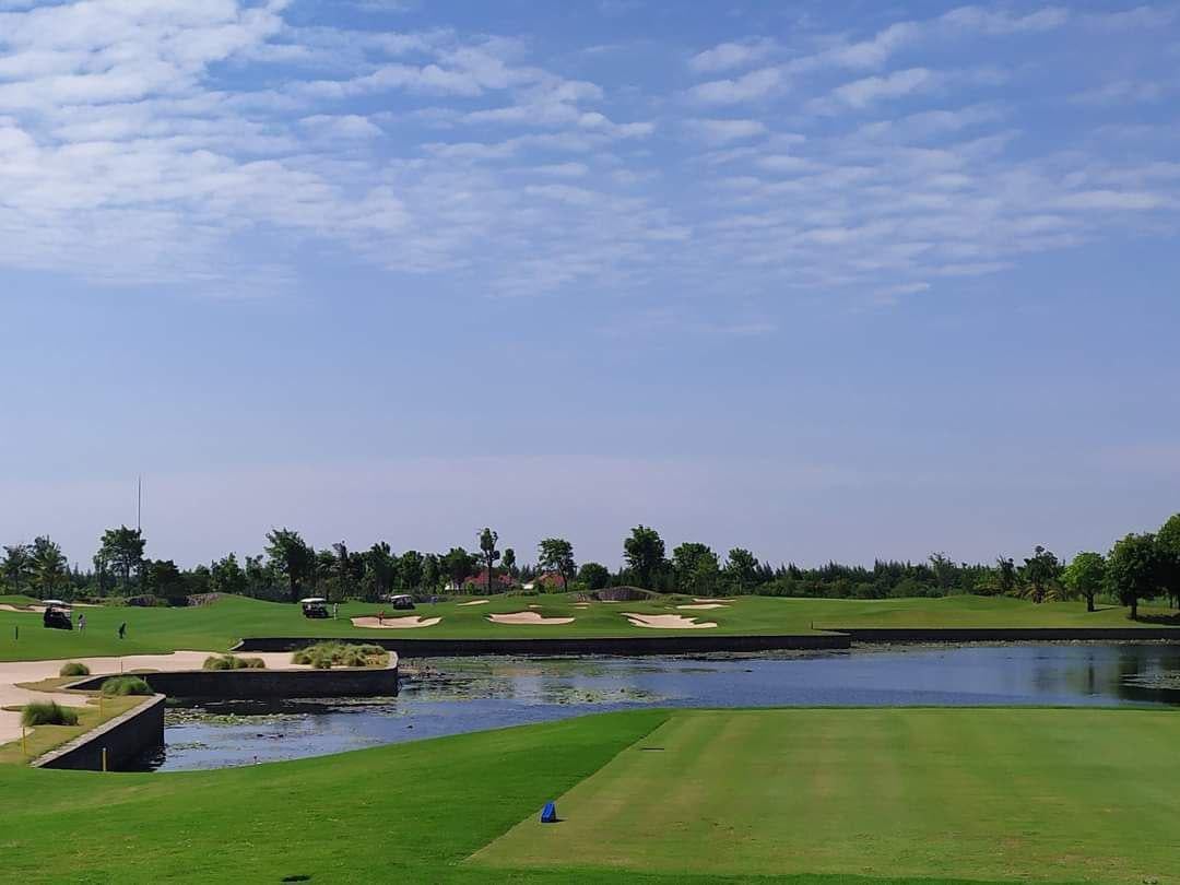 Tee Box, Vattanac Golf Resort (East Course), Phnom Penh, Cambodia