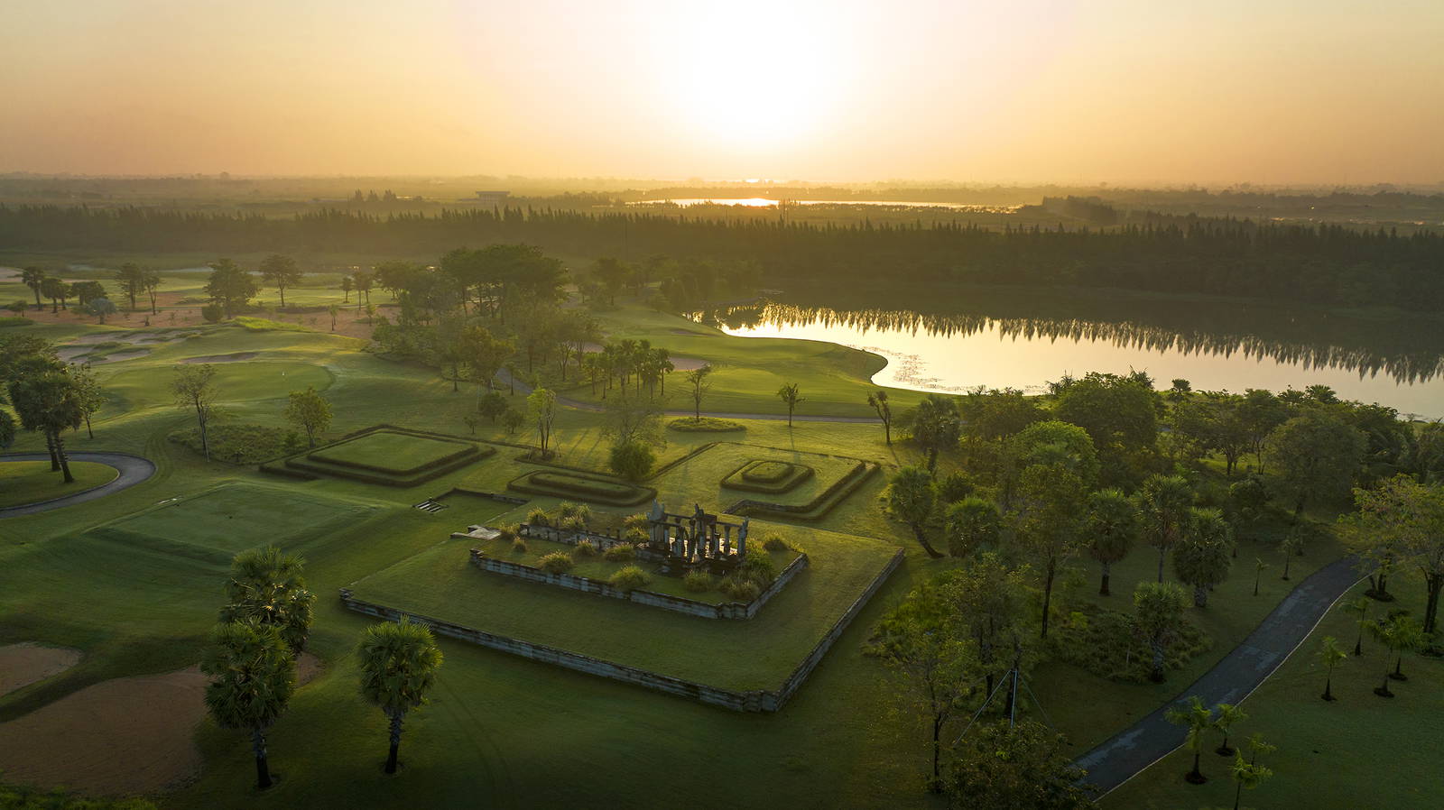 Vattanac Golf Resort (East Course), Phnom Penh, Cambodia