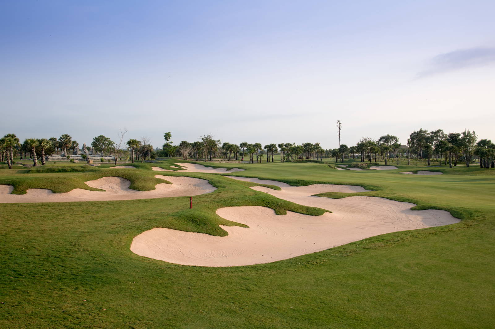 Fairway Bunker, Vattanac Golf Resort (East Course), Phnom Penh, Cambodia