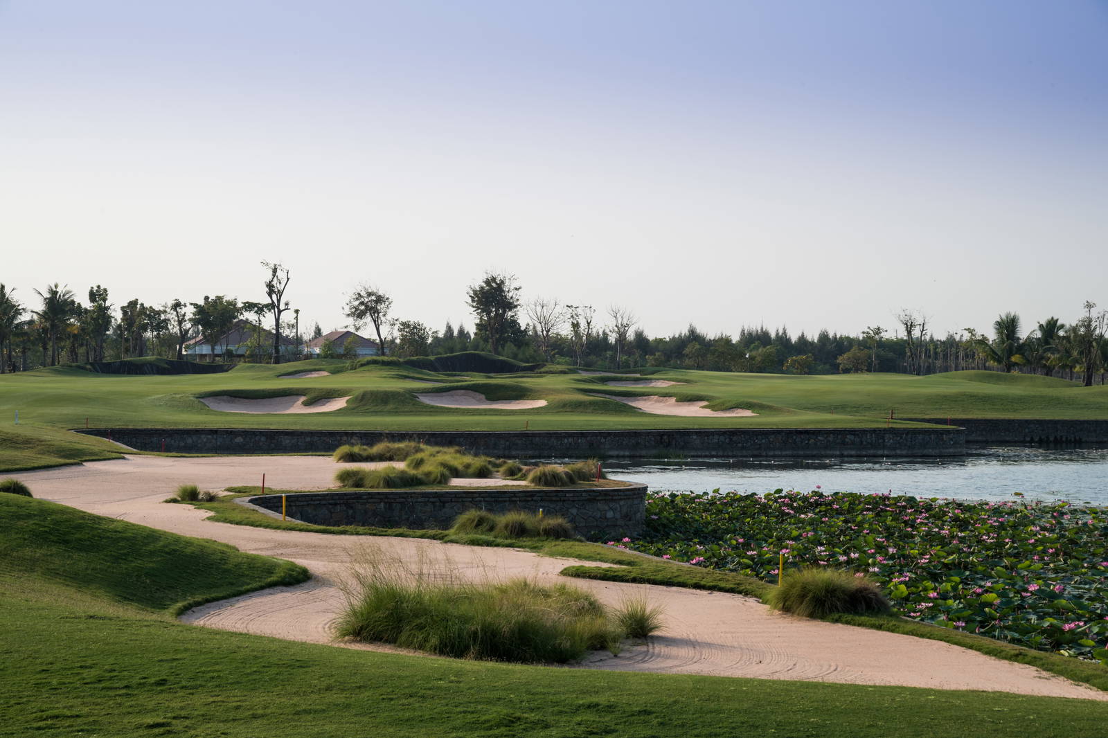 Fairway Bunker, Vattanac Golf Resort (East Course), Phnom Penh, Cambodia