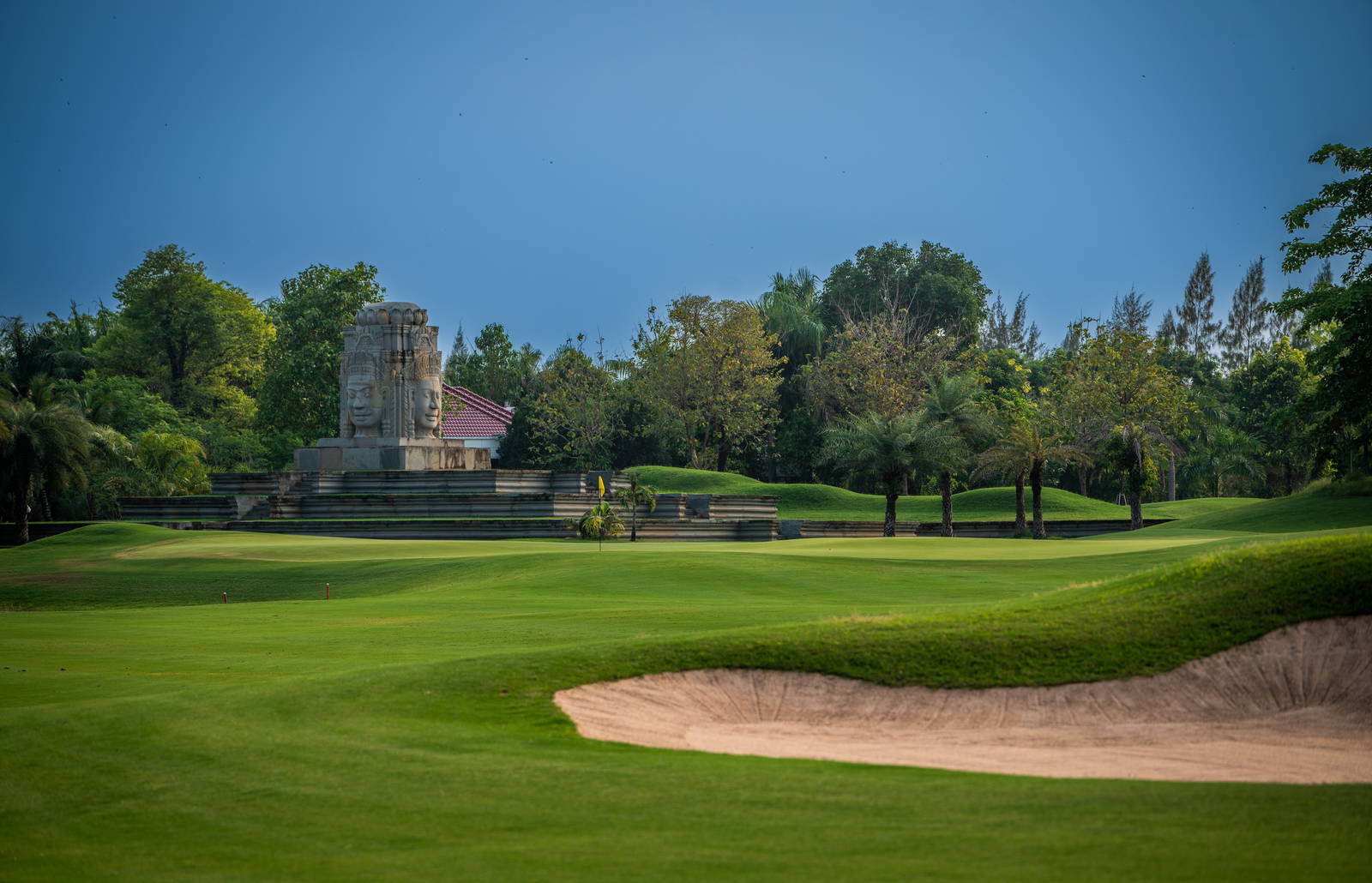 Approach, Vattanac Golf Resort (East Course), Phnom Penh, Cambodia