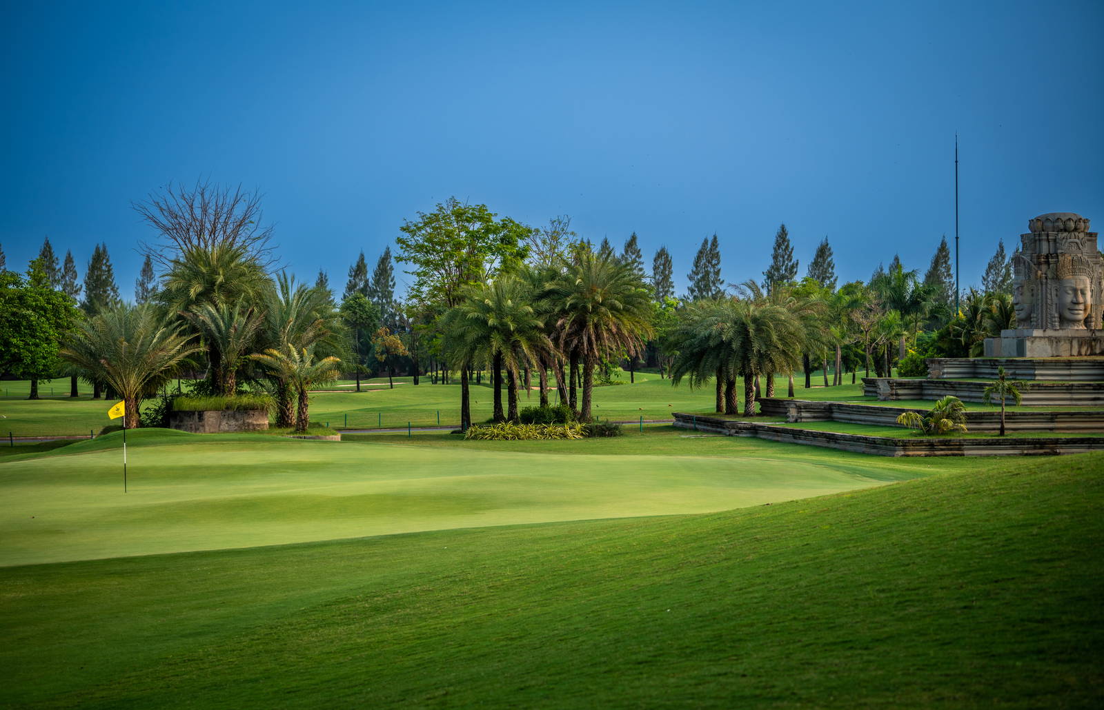 Green, Vattanac Golf Resort (East Course), Phnom Penh, Cambodia