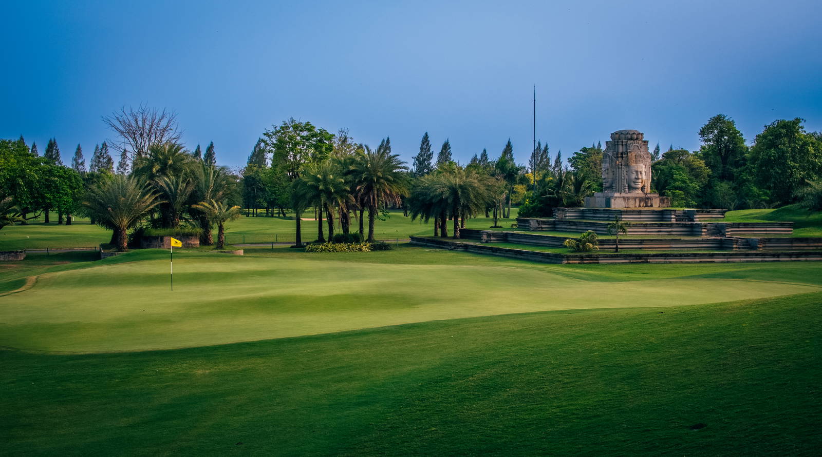 Green, Vattanac Golf Resort (East Course), Phnom Penh, Cambodia