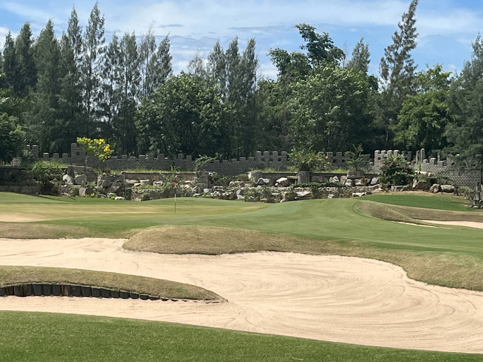 Approach, Vattanac Golf Resort (West Course), Phnom Penh, Cambodia