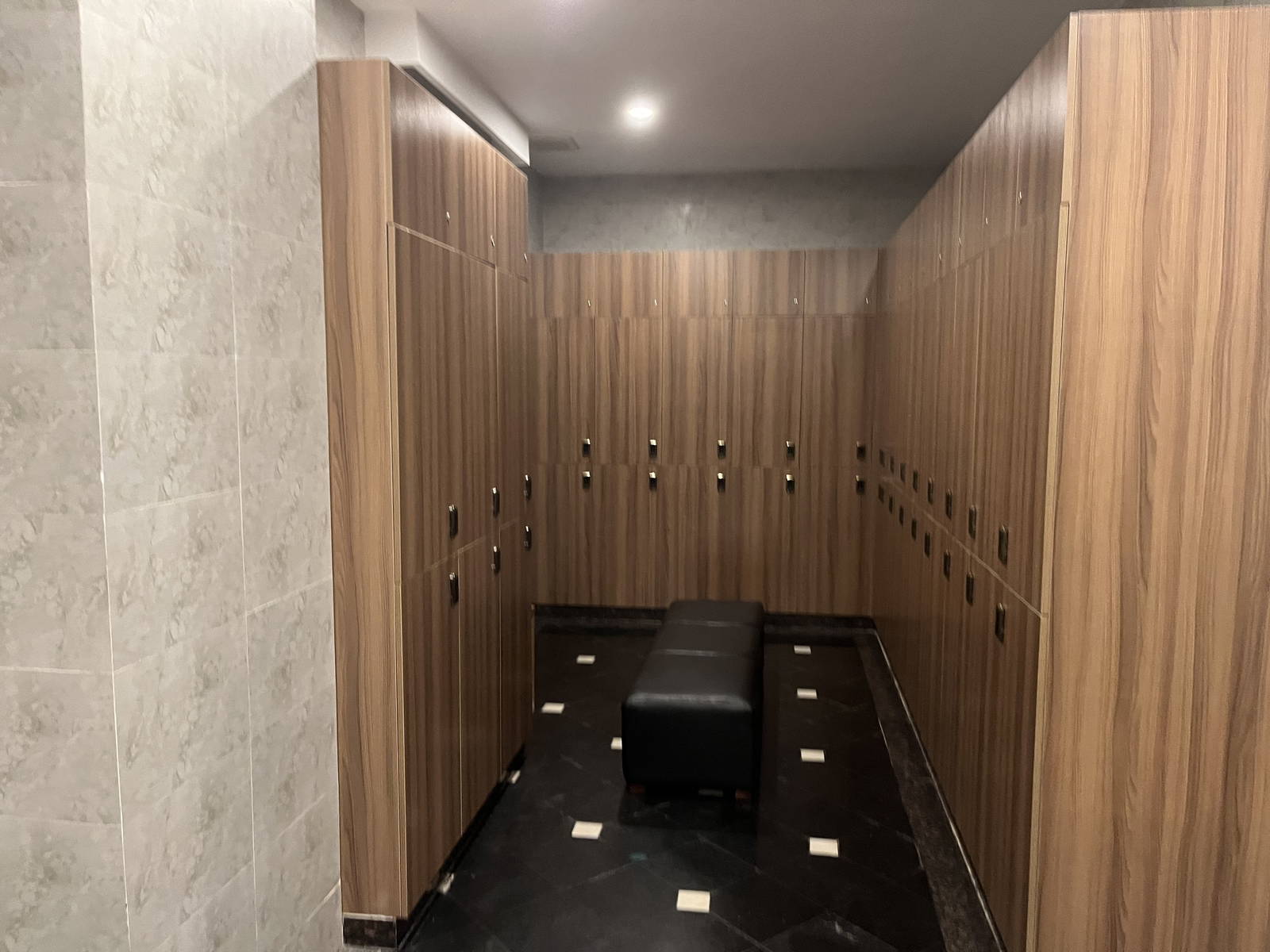 Locker Room, Vattanac Golf Resort (West Course), Phnom Penh, Cambodia