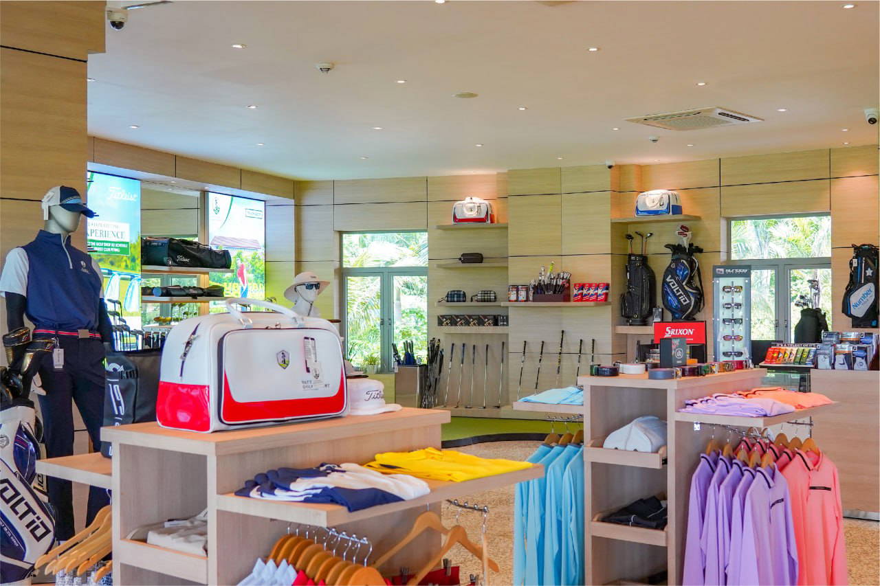 Pro Shop, Vattanac Golf Resort (West Course), Phnom Penh, Cambodia