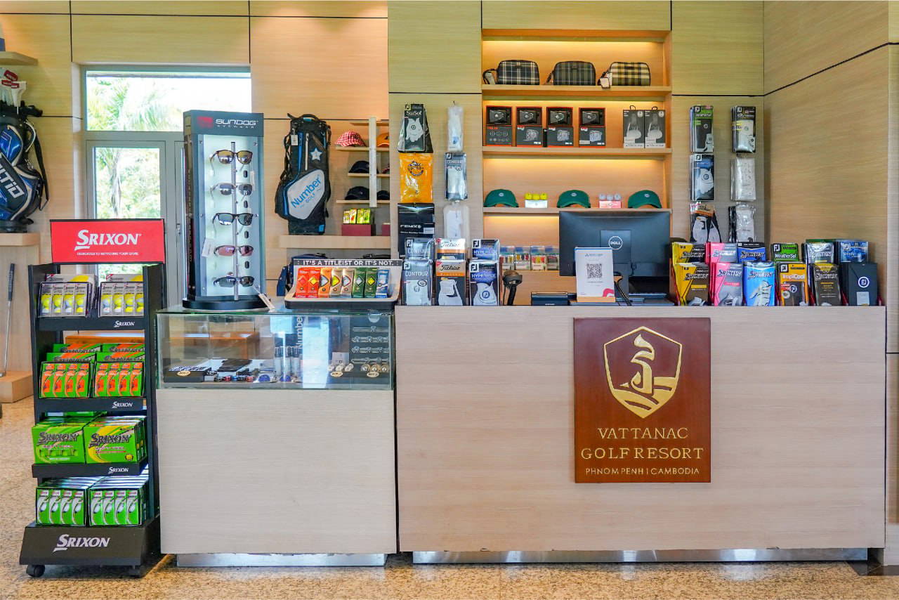 Pro Shop, Vattanac Golf Resort (West Course), Phnom Penh, Cambodia