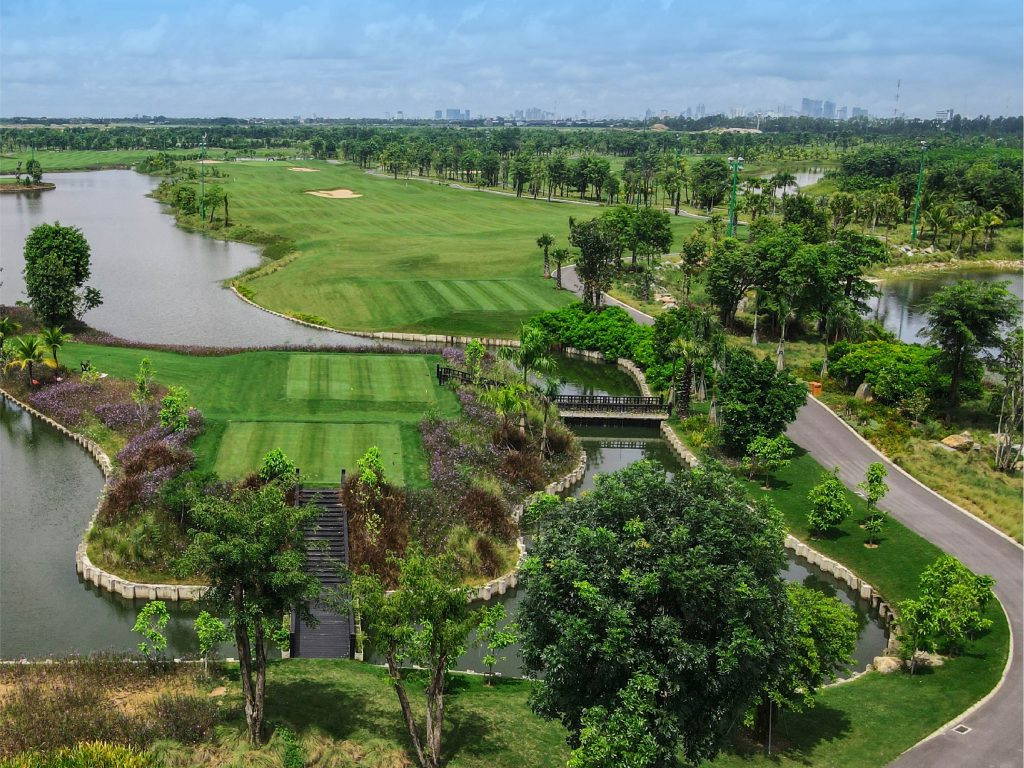 Tee Box, Vattanac Golf Resort (West Course), Phnom Penh, Cambodia