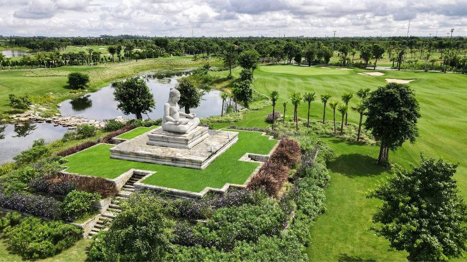 Green, Fairway, Vattanac Golf Resort (West Course), Phnom Penh, Cambodia