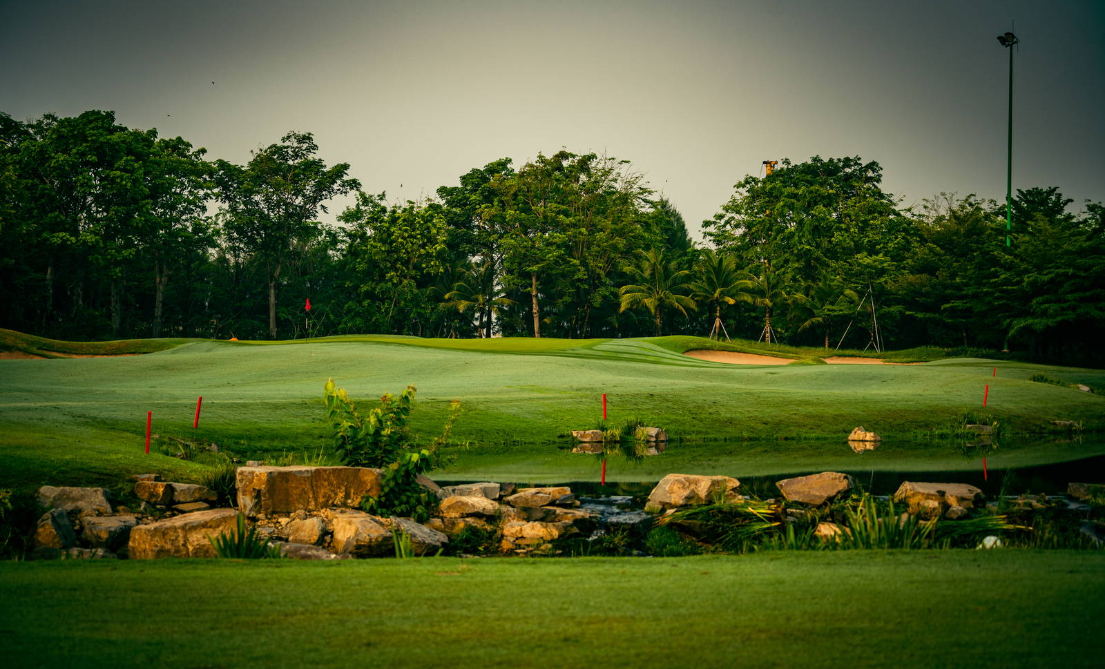 Approach, Vattanac Golf Resort (West Course), Phnom Penh, Cambodia