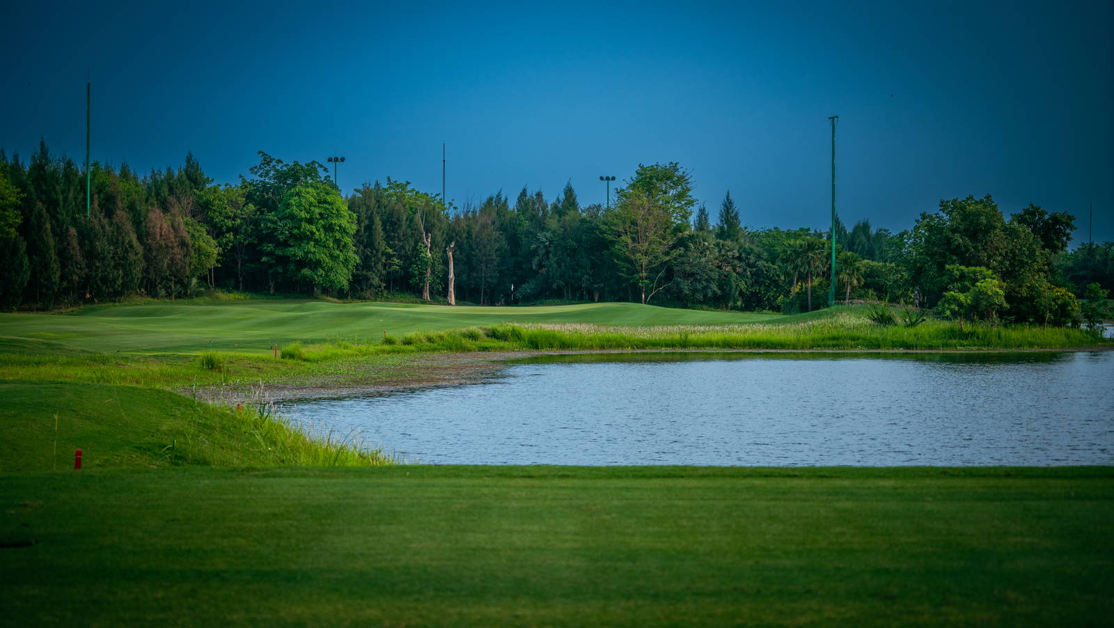 Tee Box, Vattanac Golf Resort (West Course), Phnom Penh, Cambodia