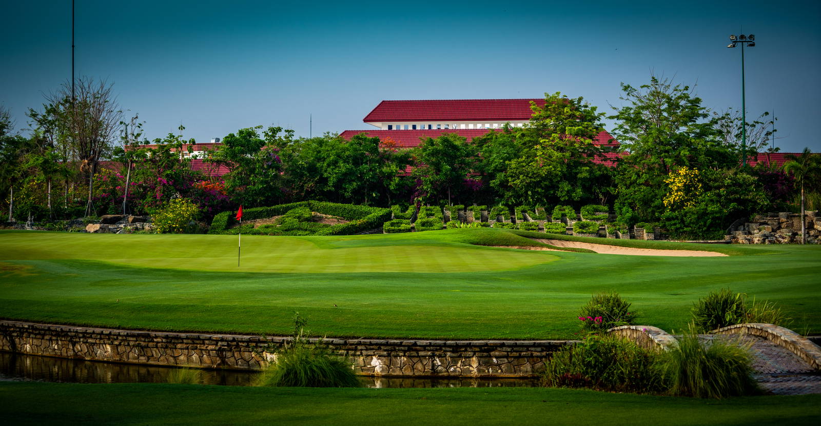 Approach, Vattanac Golf Resort (West Course), Phnom Penh, Cambodia