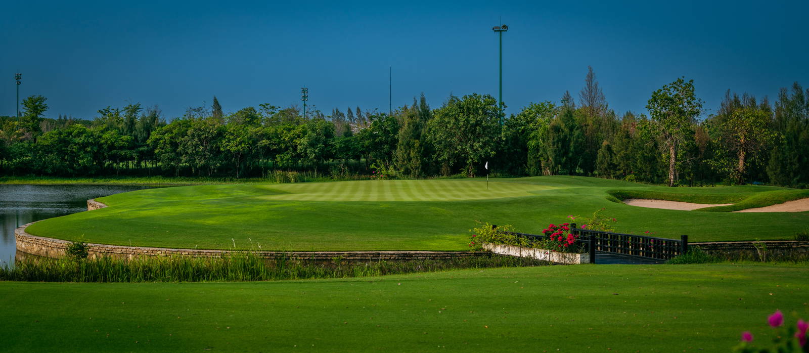 Approach, Vattanac Golf Resort (West Course), Phnom Penh, Cambodia