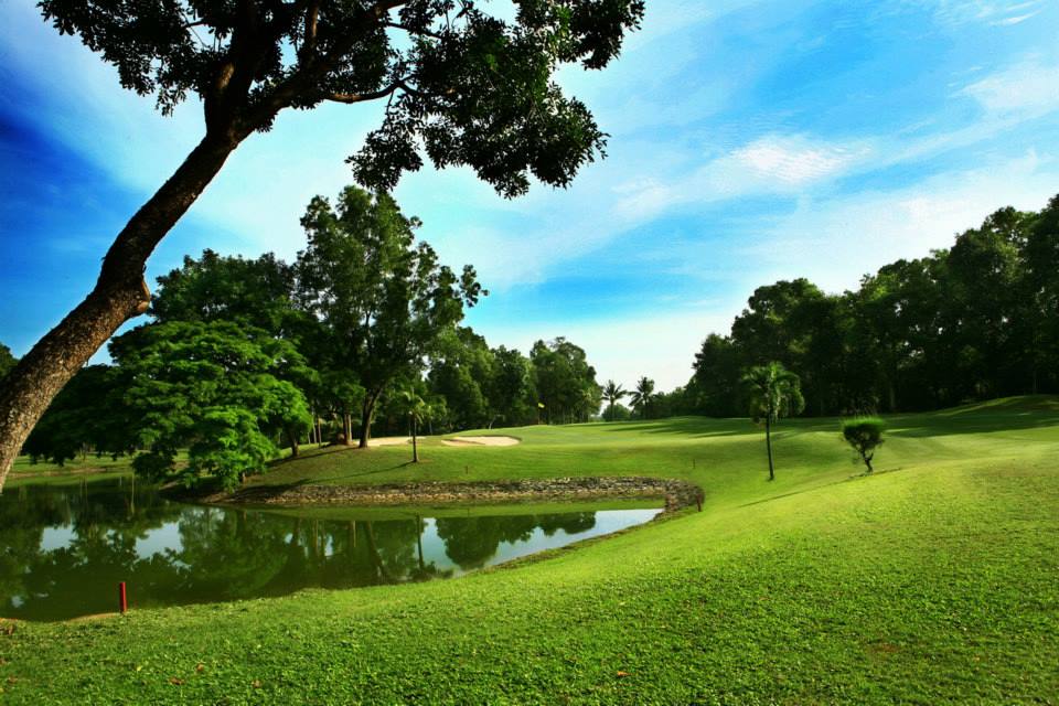 Approach, Vietnam Golf & Country Club, Ho Chi Minh, Vietnam