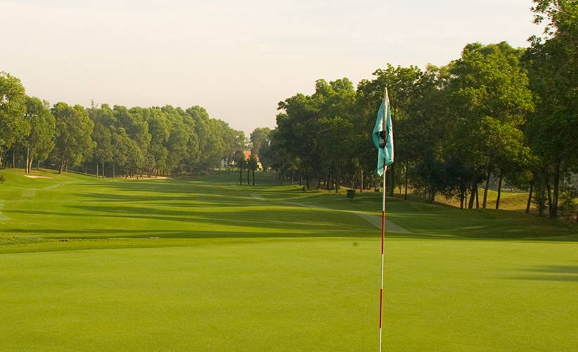 Green, Vietnam Golf & Country Club, Ho Chi Minh, Vietnam