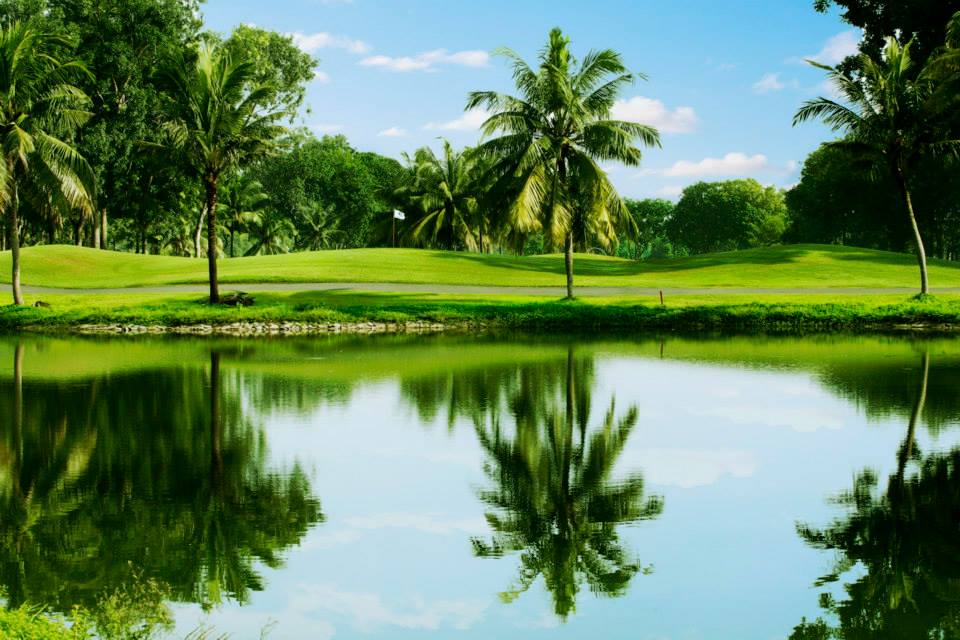 Green, Water Hazard, Vietnam Golf & Country Club, Ho Chi Minh, Vietnam