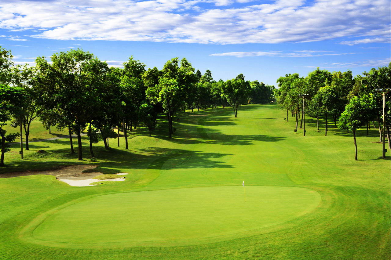 Green, Vietnam Golf & Country Club, Ho Chi Minh, Vietnam