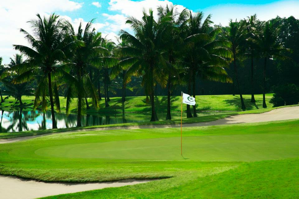 Green, Bunker, Vietnam Golf & Country Club, Ho Chi Minh, Vietnam