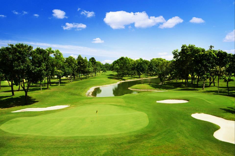 Green, Vietnam Golf & Country Club, Ho Chi Minh, Vietnam