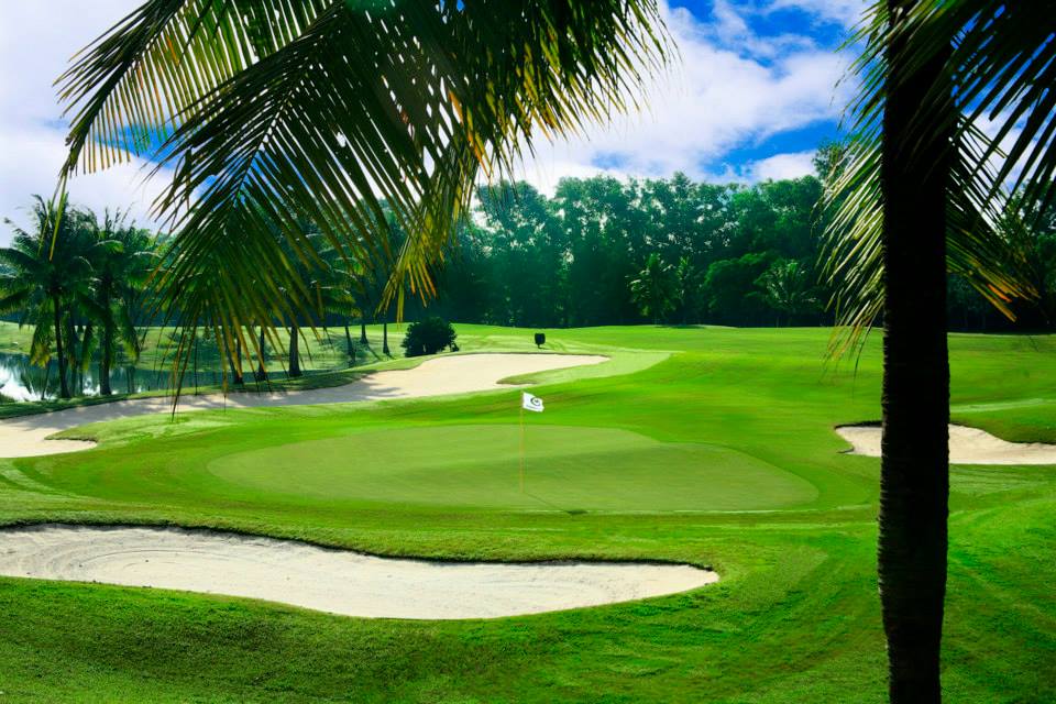 Green, Vietnam Golf & Country Club, Ho Chi Minh, Vietnam