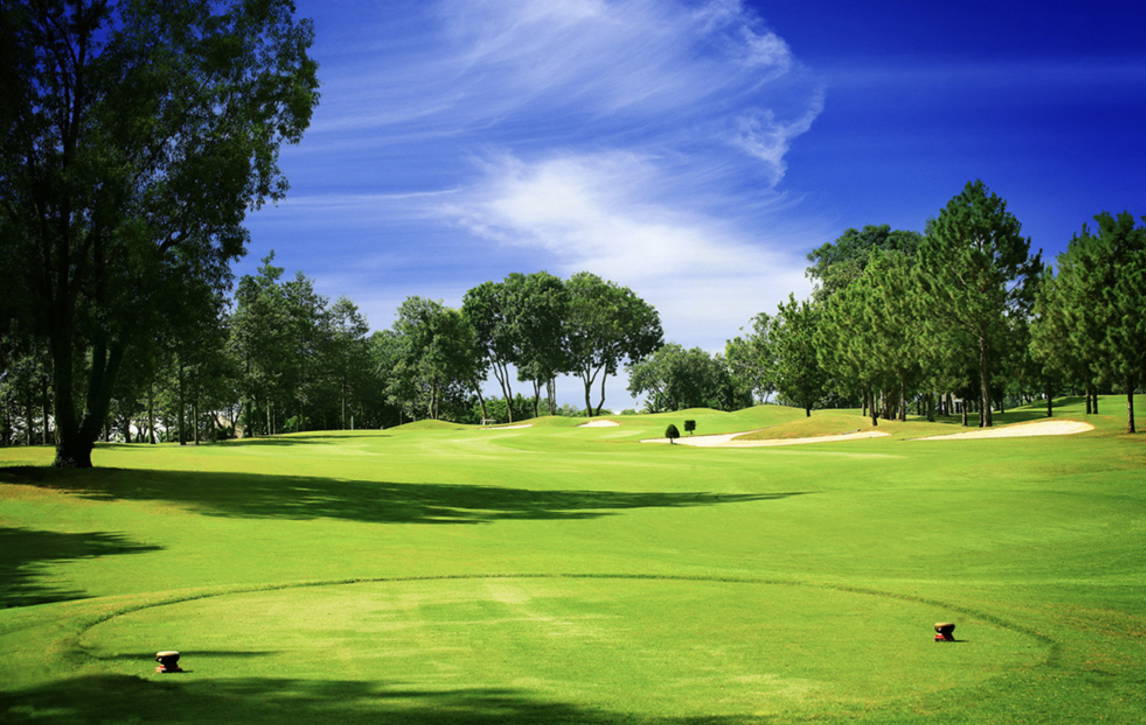 Tee Box, Vietnam Golf & Country Club, Ho Chi Minh, Vietnam