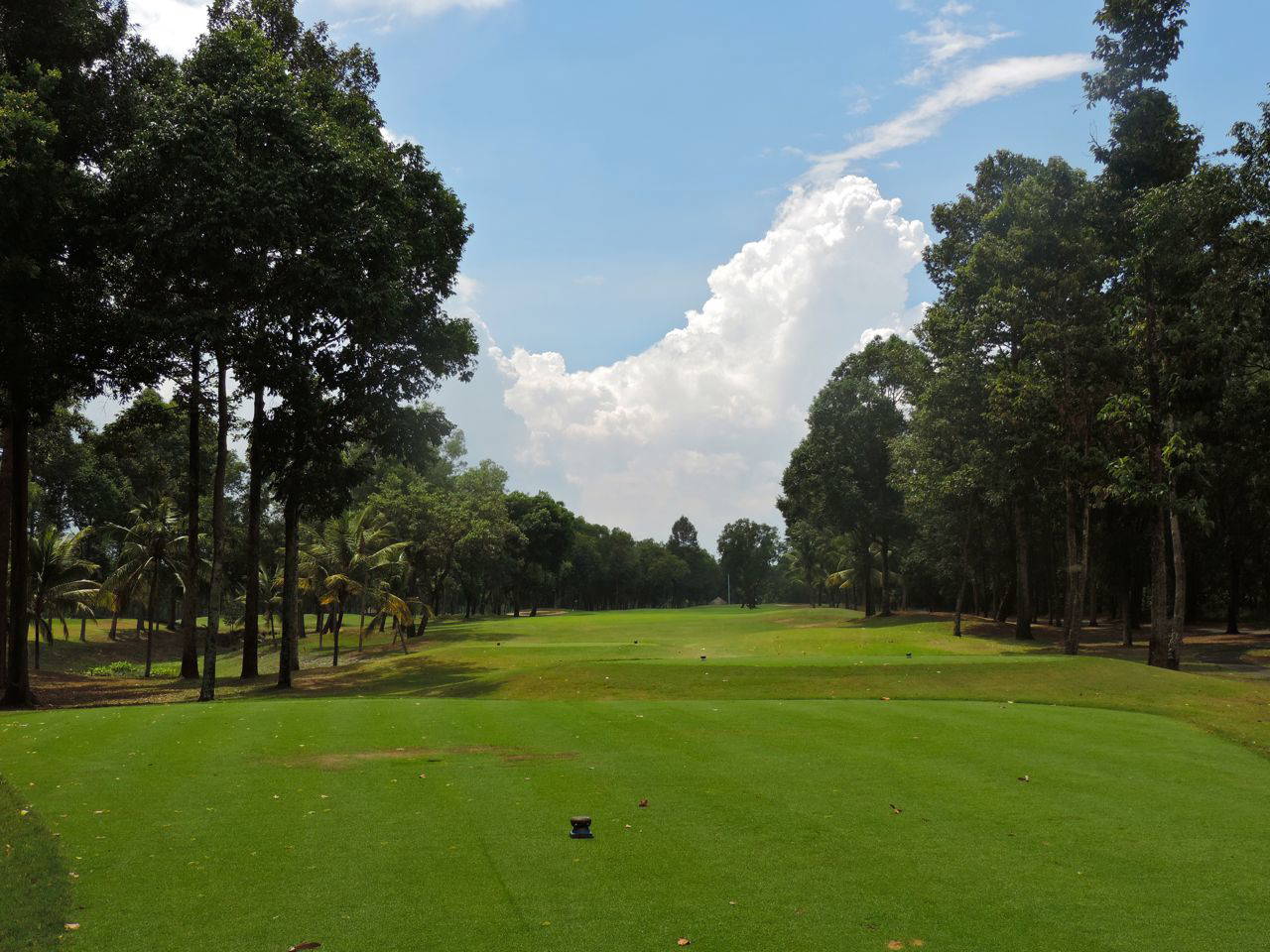 Tee Box, Vietnam Golf & Country Club, Ho Chi Minh, Vietnam