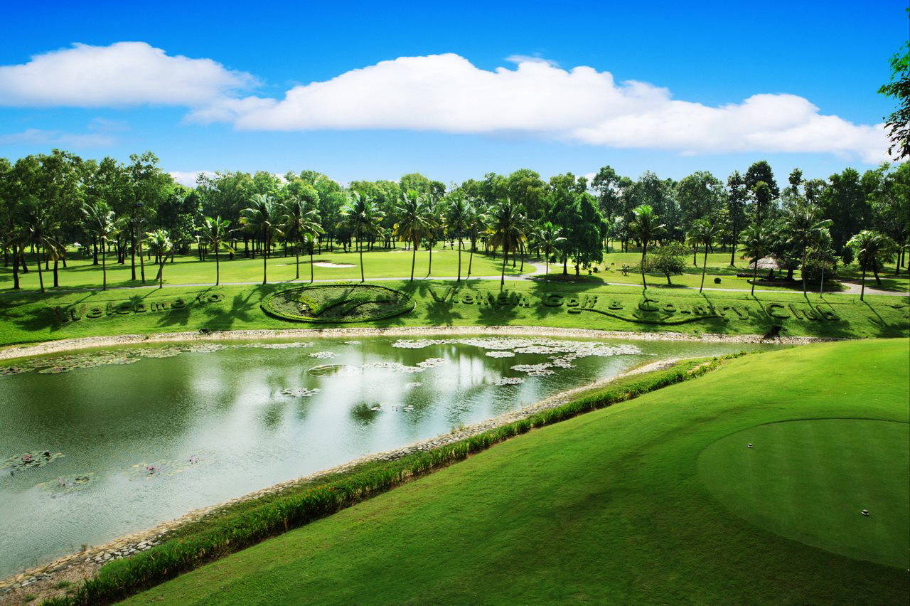 Tee Box, Vietnam Golf & Country Club, Ho Chi Minh, Vietnam