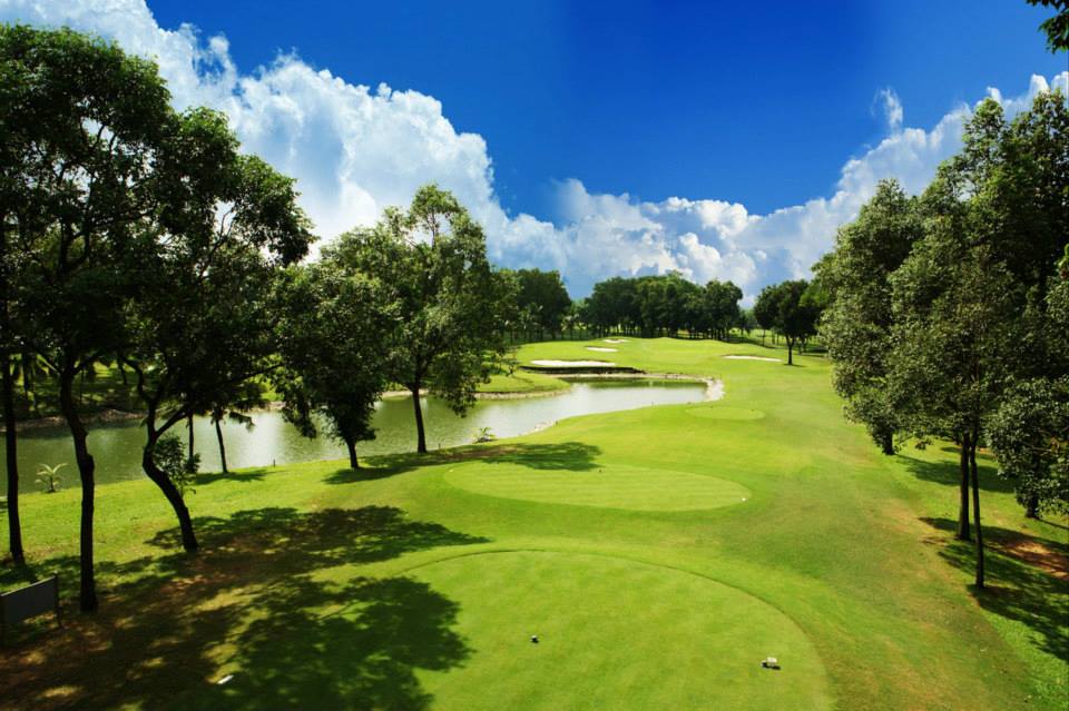 Tee Box, Vietnam Golf & Country Club, Ho Chi Minh, Vietnam