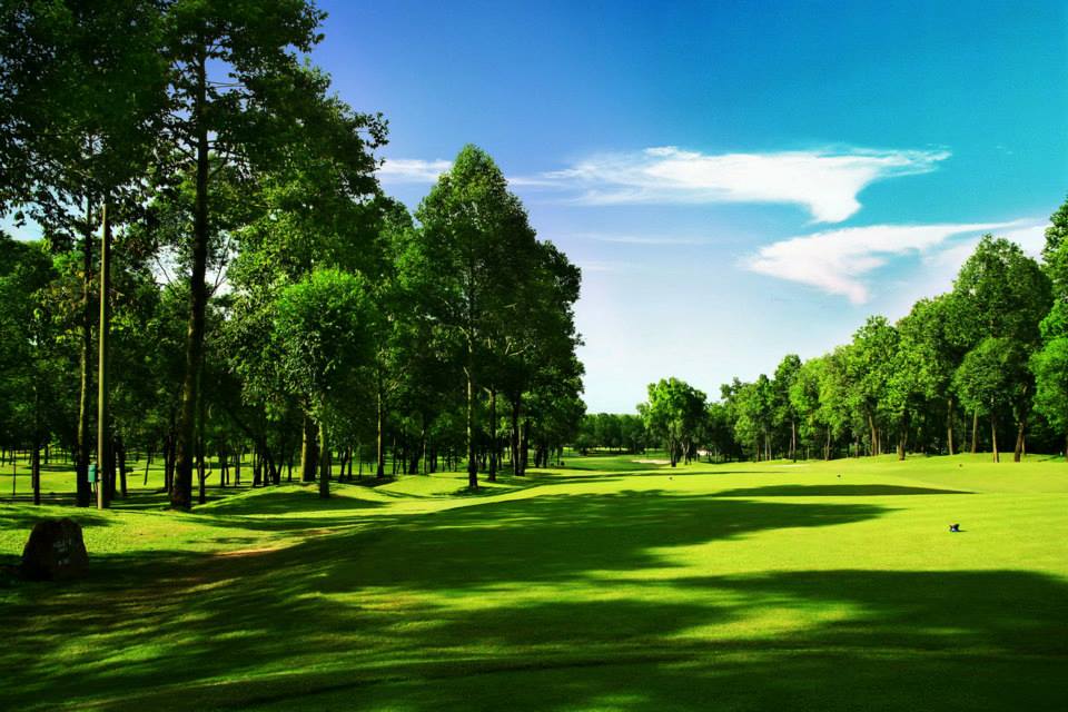 Tee Box, Vietnam Golf & Country Club, Ho Chi Minh, Vietnam