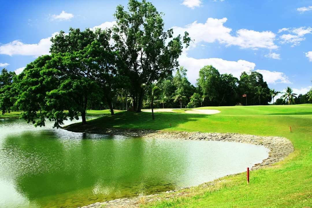 Water Hazard, Vietnam Golf & Country Club, Ho Chi Minh, Vietnam