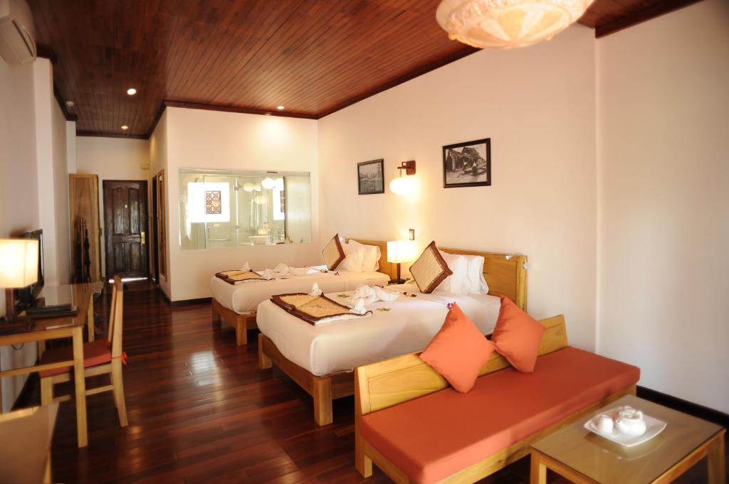 Vinh Hung Riverside Resort, Da Nang / Hoi An