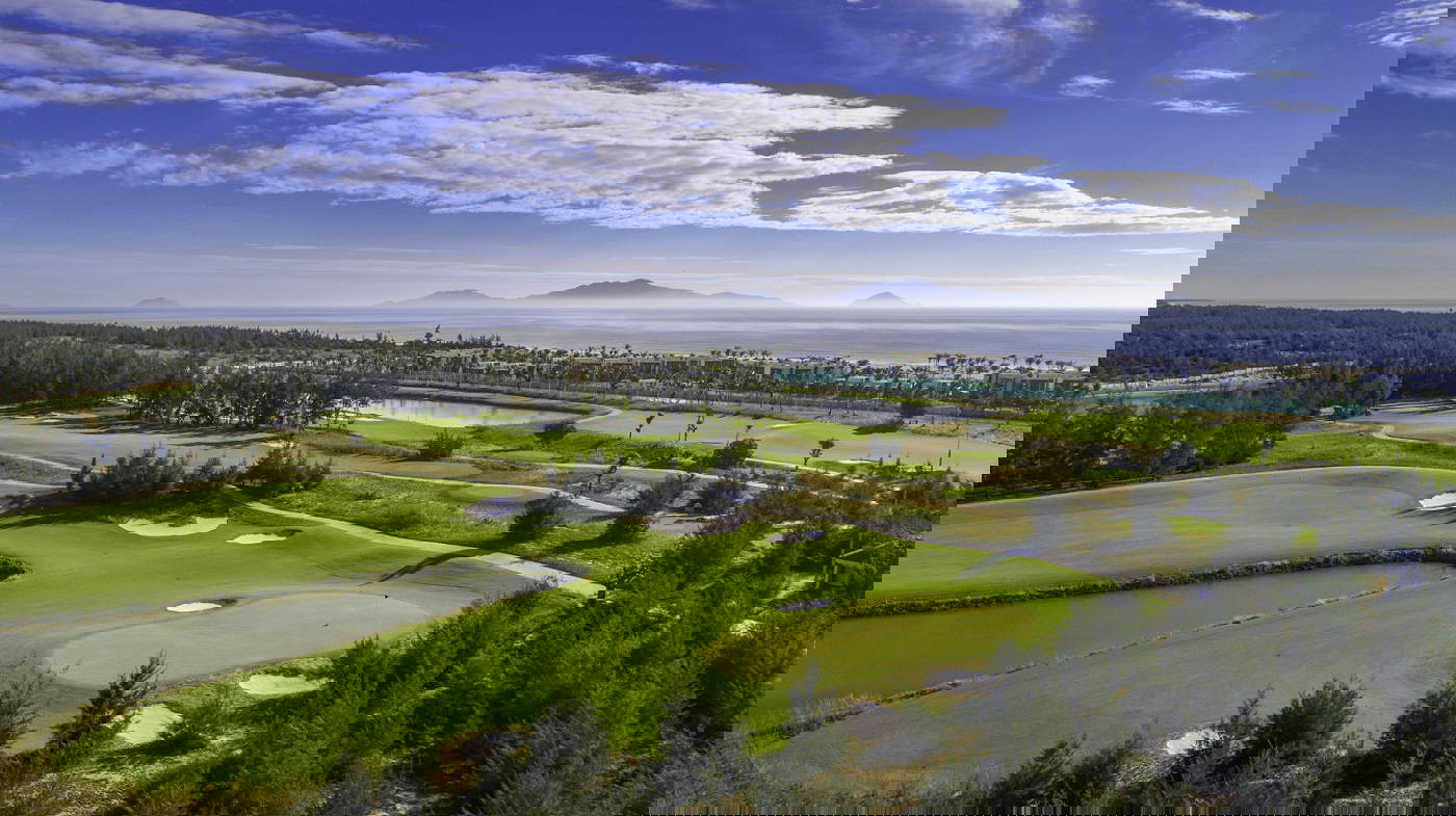 Aerial View, Vinpearl Golf Nam Hoi An, Da Nang, Vietnam