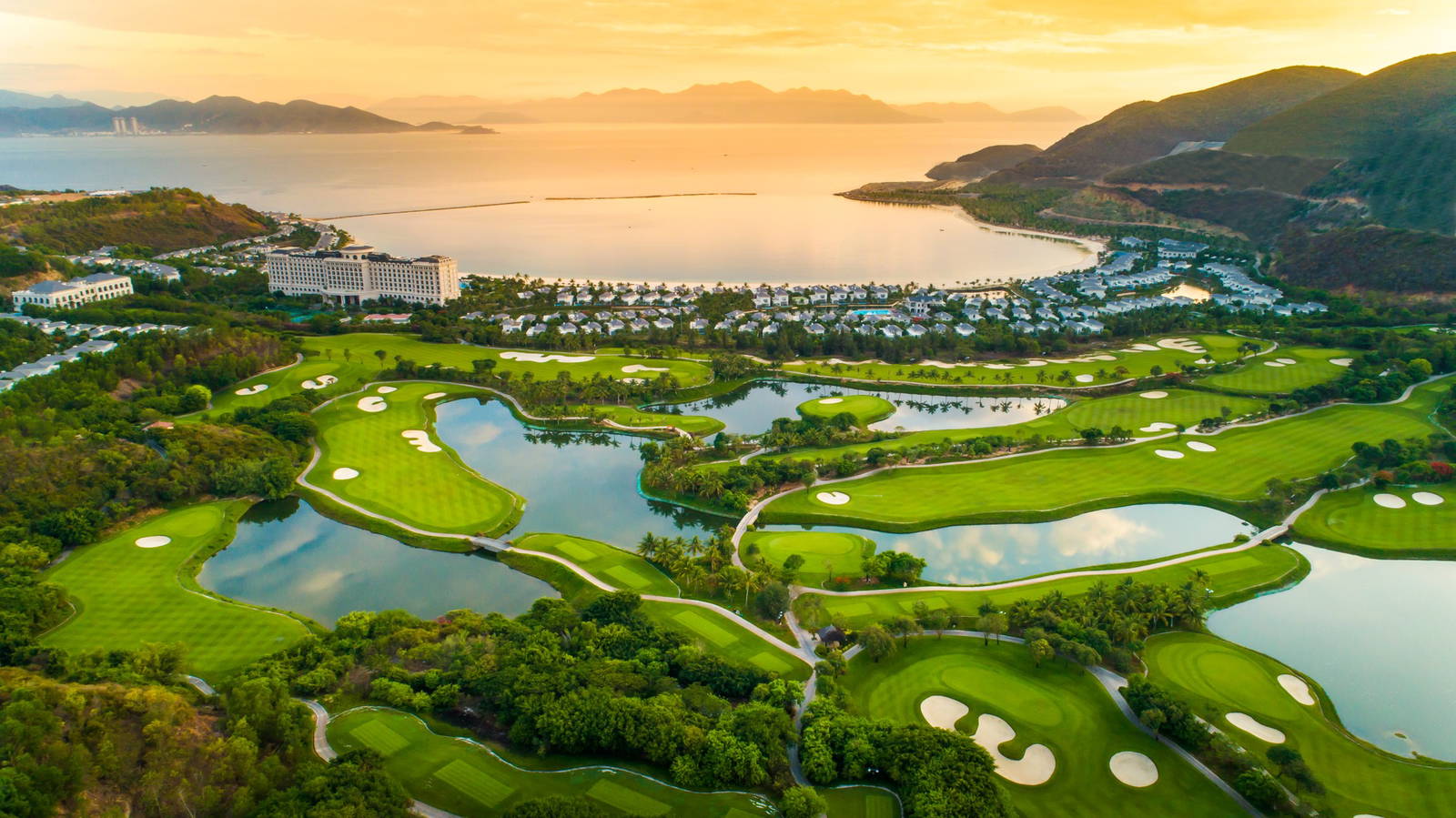 Aerial View, Vinpearl Golf Nam Hoi An, Da Nang, Vietnam