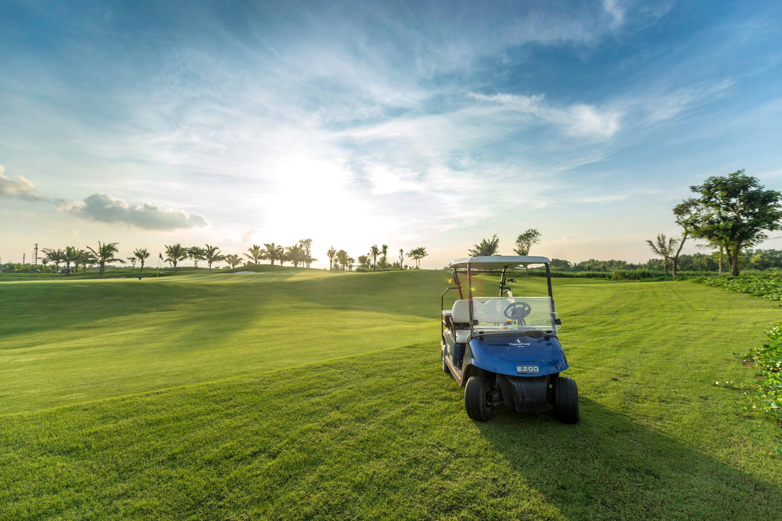 Cart, Vinpearl Golf Nam Hoi An, Da Nang, Vietnam