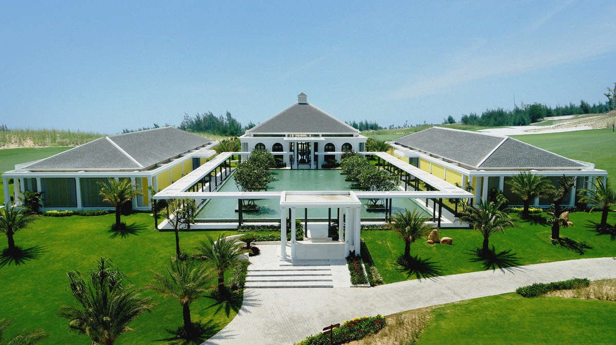 Clubhouse, Vinpearl Golf Nam Hoi An, Da Nang, Vietnam