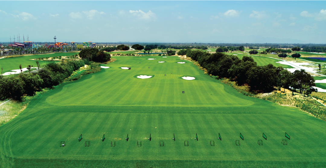Driving Range, Vinpearl Golf Nam Hoi An, Da Nang, Vietnam