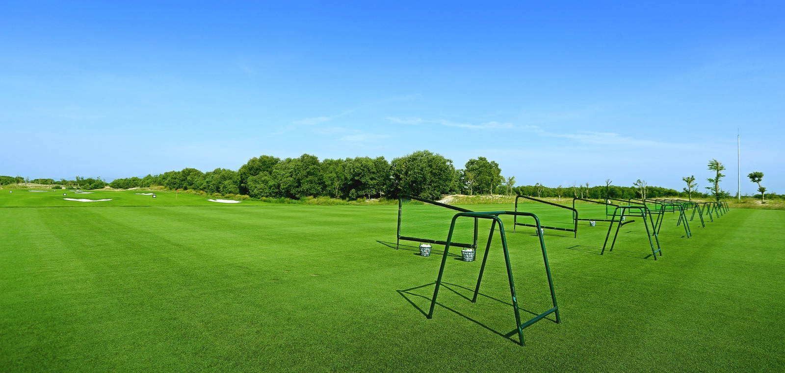 Driving Range, Vinpearl Golf Nam Hoi An, Da Nang, Vietnam