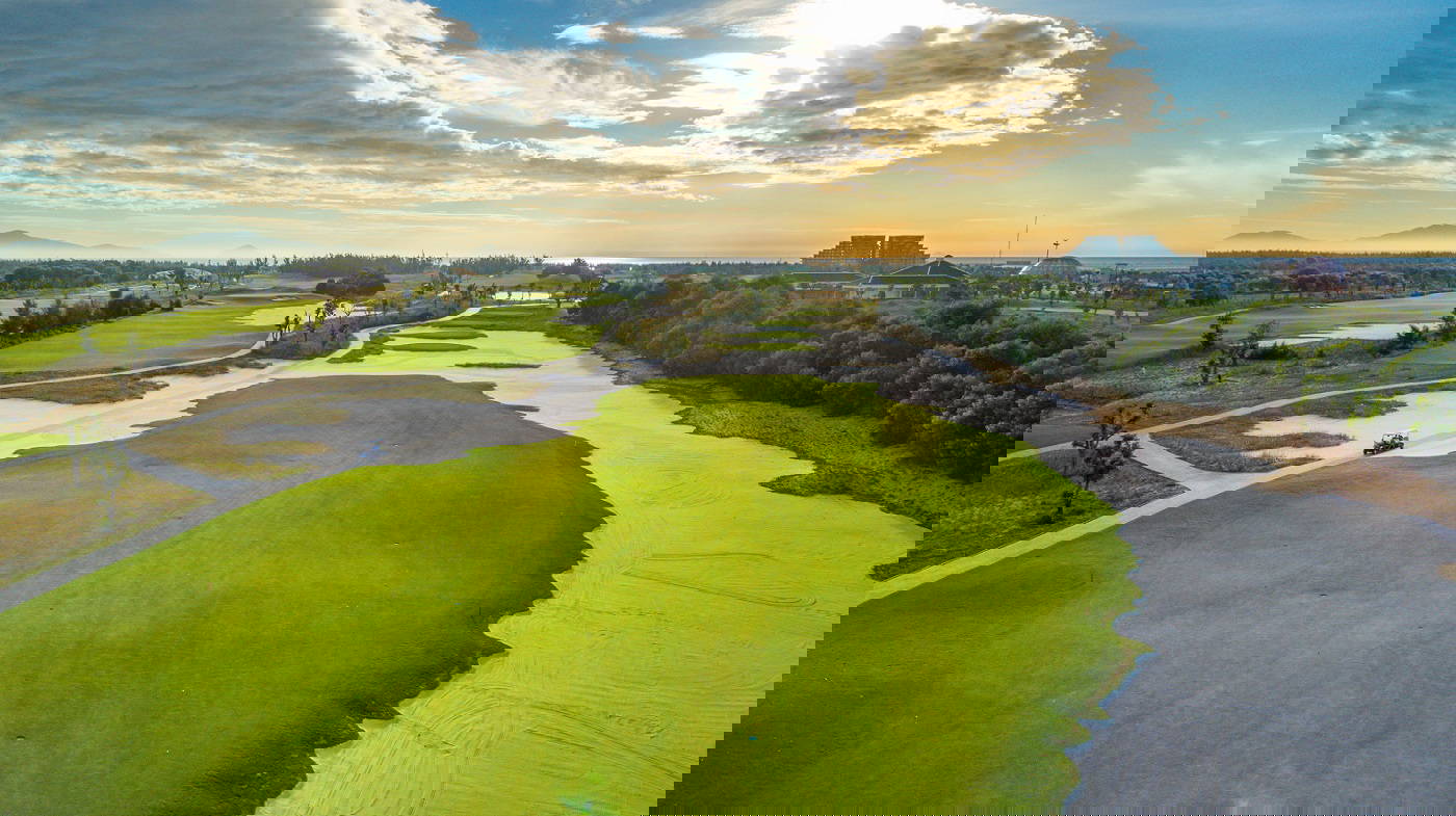 Fairway, Aerial View, Vinpearl Golf Nam Hoi An, Da Nang, Vietnam
