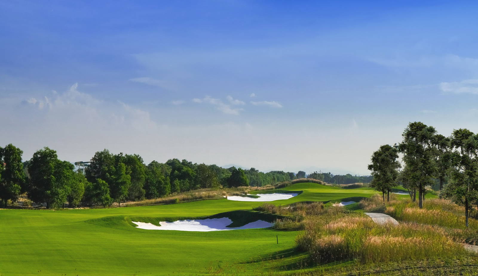 Approach, Bunker, Vinpearl Golf Nam Hoi An, Da Nang, Vietnam