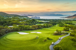 Green, Aerial View, Vinpearl Golf Nam Hoi An, Da Nang, Vietnam